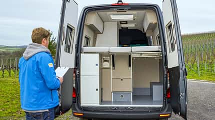 Frankia, Yucon 6.0, Campingbus, Test Frankia Yucon 6.0 (2020)