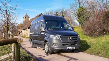 Frankia, Yucon 6.0, Campingbus, Test Frankia Yucon 6.0 (2020)