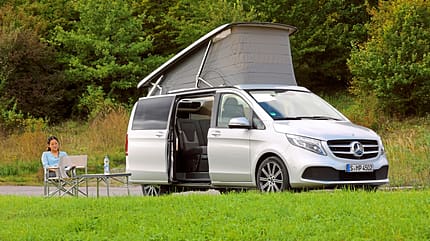 Mercedes, Marco Polo, Campingbus, Campervan, Test Mercedes Marco Polo (2020)