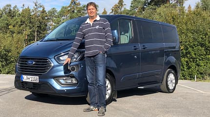 Ford Transit Custom PHEV (2020)