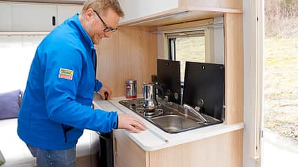 Adria, Aviva 400 PS, Einsteiger, Kompakt, Vergleichstest