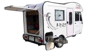 Xinge Tuk Tuk Wohnmobil Xinge Tuk Tuk Wohnmobil