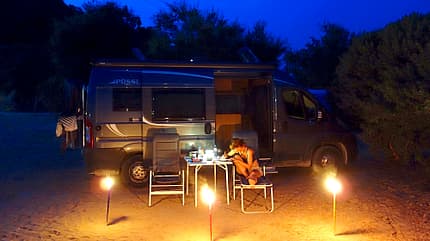 wohnmobil, tour, griechenland, meer, balkan Griechenland