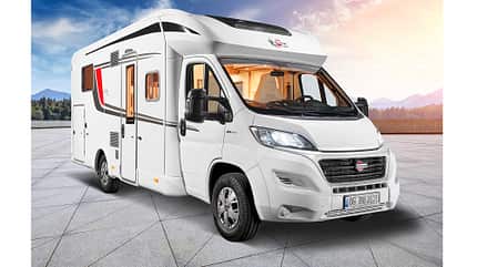 Bürstner Lyseo, Time T, Teilintegriert, Wohnmobil Bürstner Lyseo Time T