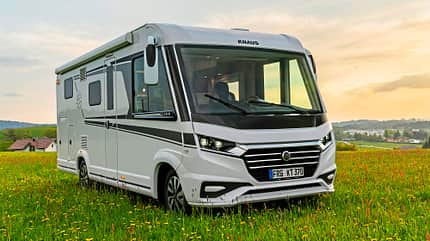 Knaus, Live I, Integriert, Wohnmobil Knaus Live I