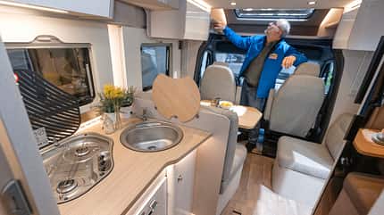 Hymer, Tramp S 695, Supercheck, Teilintegrierter, Mercedes Sprinter Hymer Tramp S 695 (2020)