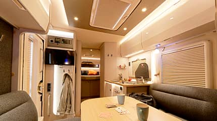 Hymer, Tramp S 695, Supercheck, Teilintegrierter, Mercedes Sprinter Hymer Tramp S 695 (2020)