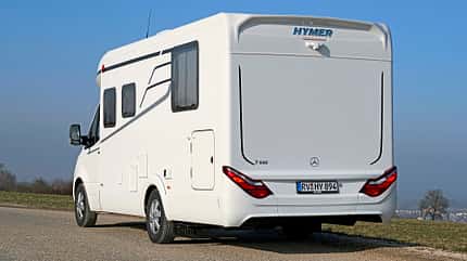Hymer, Tramp S 695, Supercheck, Teilintegrierter, Mercedes Sprinter Hymer Tramp S 695 (2020)