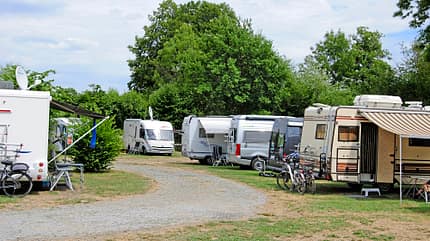 Stellplatz, Spreewald Caravan- und Wohnmobilpark, Lübbenau, Brandenburg Spreewald Caravan- und Wohnmobilpark Lübbenau