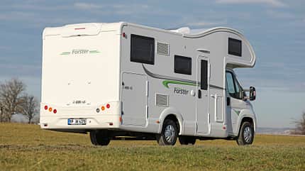 Forster A 699 HB, Alkoven, Familie, Einzeltest, Hubbett Forster A 699 HB (2020)