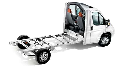 Spezial-Chassis fuer Reisemobile