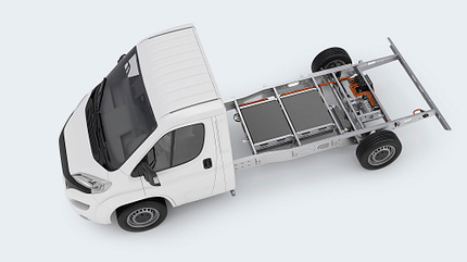 Spezial-Chassis fuer Reisemobile
