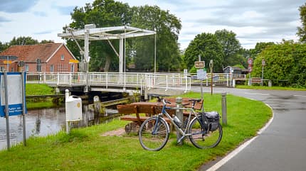 Holland-Heide-Radweg, Niederlande, Fahrrad, Reise, Groningen, Lüneburg Holland Heide Radweg