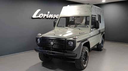 Puch 230 GE, Wohnmobil, G-Klasse, Umbau PUCH 230 GE Wohnmobil