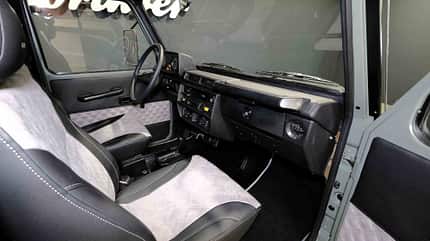 Puch 230 GE, Wohnmobil, G-Klasse, Umbau PUCH 230 GE Wohnmobil