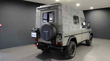 Puch 230 GE, Wohnmobil, G-Klasse, Umbau PUCH 230 GE Wohnmobil