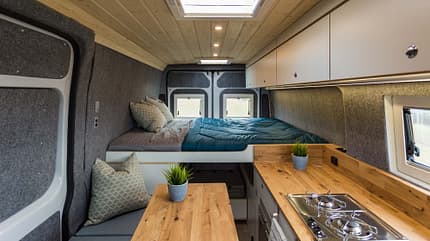 Vanlife Manufaktur Concept Camper Vanlife Manufaktur Concept Camper