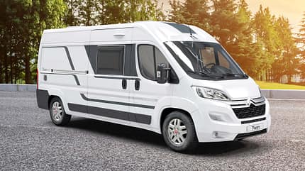 günstige, campingbusse, sechs, meter, klasse, adria, twin, axess 1O günstige Campingbusse