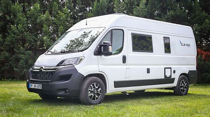 günstige, campingbusse, sechs, meter, klasse, clever, move 1O günstige Campingbusse