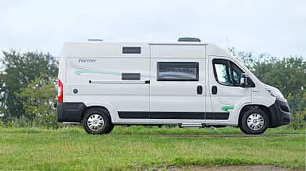 günstige, campingbusse, sechs, meter, klasse, forster, van 1O günstige Campingbusse