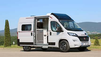 günstige, campingbusse, sechs, meter, klasse, roller, team, livingstone 1O günstige Campingbusse