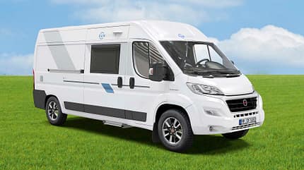 günstige, campingbusse, sechs, meter, klasse, sun, living 1O günstige Campingbusse