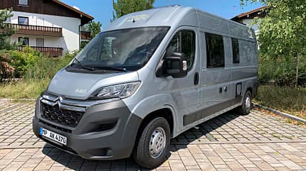 günstige, campingbusse, sechs, meter, klasse 1O günstige Campingbusse