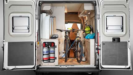 günstige, campingbusse, sechs, meter, klasse 1O günstige Campingbusse