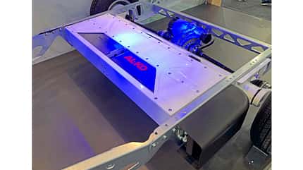 E-Chassis, Wohnwagen, Elektro, Antrieb E-Chassis Wohnwagen