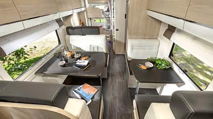 Challenger, C 256, Doppeldinette, Alkoven Challenger C256
