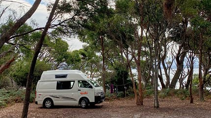 Bruny Island, Tasmanien