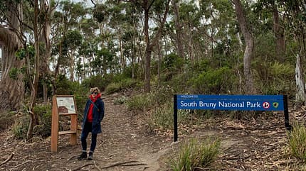 Bruny Island, Tasmanien