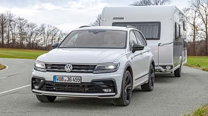 vw, tiguan, tsi, zugwagen, test, benziner, allrad VW Tiguan