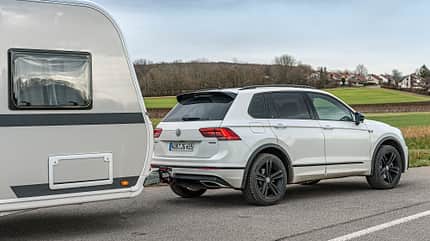 vw, tiguan, tsi, zugwagen, test, benziner, allrad VW Tiguan