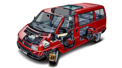 Campervan, VW T4, Transporter, Campingbus, Gebraucht-Check Campervan VW T4