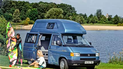 Campervan, VW T4, Transporter, Campingbus, Gebraucht-Check Campervan VW T4