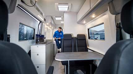 Ford Big Nugget, 2020, Test, Campingbus Ford Big Nugget (2020) im Schnelltest