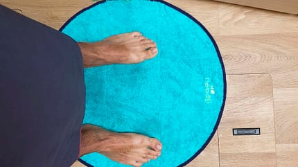 Decathlon Fußhandtuch