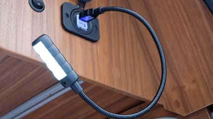 USB-Schwanenhalslampe