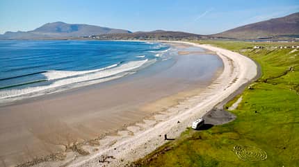 Leser auf Tour, Irland, Achill Island, Wohnmobil Leser auf Tour - Irland