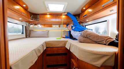 Carthago, Chic C-Line I 4,9 LE, Mercedes Sprinter, Integrierter Carthago Chic C-Line I 4.9 LE (2020)