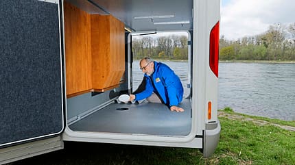 Carthago, Chic C-Line I 4,9 LE, Mercedes Sprinter, Integrierter Carthago Chic C-Line I 4.9 LE (2020)