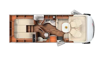 Carthago, Chic C-Line I 4,9 LE, Mercedes Sprinter, Integrierter Carthago Chic C-Line I 4.9 LE (2020)