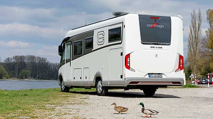 Carthago, Chic C-Line I 4,9 LE, Mercedes Sprinter, Integrierter Carthago Chic C-Line I 4.9 LE (2020)