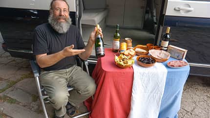 Campingbus, Tour de France, Asterix, Comic Campingbus-Tour de France