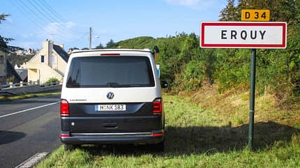 Campingbus, Tour de France, Asterix, Comic Campingbus-Tour de France