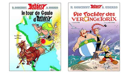 Campingbus, Tour de France, Asterix, Comic Campingbus-Tour de France