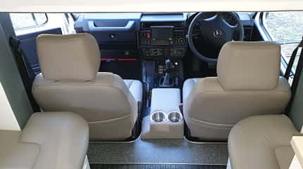 Earthcruiser Escape, G-Klasse Earthcruiser Escape