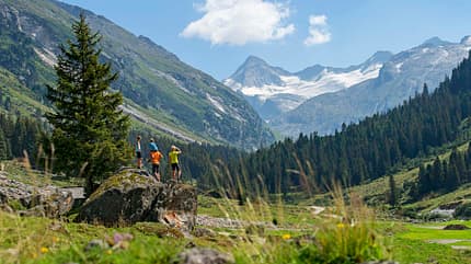 Oberpinzgau, Hohe Tauern, Österreich, Tour Wohnmobil-Tour Oberpinzgau