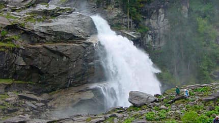 Oberpinzgau, Hohe Tauern, Österreich, Tour Wohnmobil-Tour Oberpinzgau